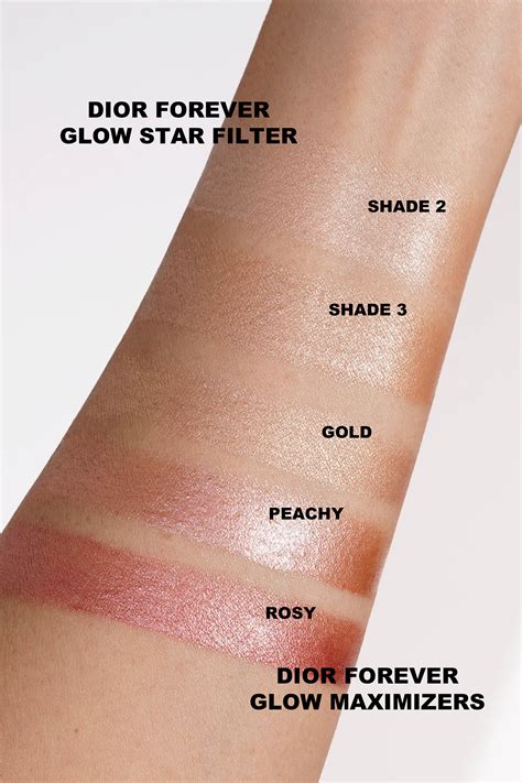 dior forever glow star filter review|dior forever skin glow 2wp.